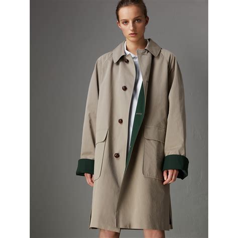 burberry ladies car coats.